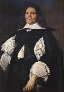 HALS, Frans Portrait of a man oil on canvas